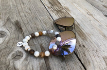 Load image into Gallery viewer, Positive Thinking Gemstone Bracelet