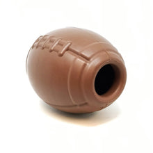 Load image into Gallery viewer, MKB Football Durable Rubber Chew Toy and Treat Dispenser - Large -