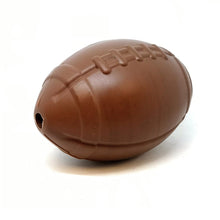 Load image into Gallery viewer, MKB Football Durable Rubber Chew Toy and Treat Dispenser - Large -