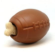 Load image into Gallery viewer, MKB Football Durable Rubber Chew Toy and Treat Dispenser - Large -