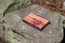 Load image into Gallery viewer, Handmade Wooden Business Card Holder