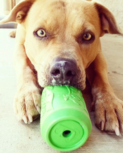 Load image into Gallery viewer, SP Can Toy Durable Rubber Chew Toy &amp; Treat Dispenser - Lemon Lime