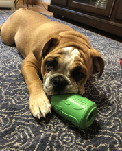 Load image into Gallery viewer, SP Can Toy Durable Rubber Chew Toy &amp; Treat Dispenser - Lemon Lime