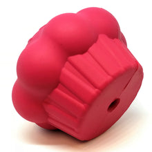 Load image into Gallery viewer, MKB Cupcake Durable Rubber Chew Toy &amp; Treat Dispenser - Pink