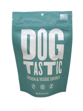 Load image into Gallery viewer, DT Dogtastic Chicken &amp; Veggie Chewies Dog Treats