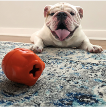 Load image into Gallery viewer, SN Rocketman Durable Rubber Treat Dispenser &amp; Chew Toy