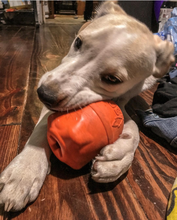 Load image into Gallery viewer, SN Rocketman Durable Rubber Treat Dispenser &amp; Chew Toy