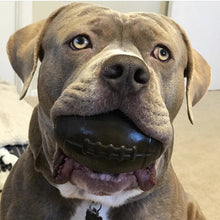 Load image into Gallery viewer, MKB Football Durable Rubber Chew Toy and Treat Dispenser - Large -