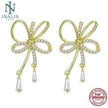 Load image into Gallery viewer, Butterfly Drop Earrings For Women Vogue Style With 5A Cubic