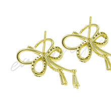 Load image into Gallery viewer, Butterfly Drop Earrings For Women Vogue Style With 5A Cubic