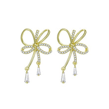 Load image into Gallery viewer, Butterfly Drop Earrings For Women Vogue Style With 5A Cubic