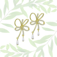 Load image into Gallery viewer, Butterfly Drop Earrings For Women Vogue Style With 5A Cubic