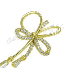 Load image into Gallery viewer, Butterfly Drop Earrings For Women Vogue Style With 5A Cubic