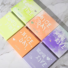 Load image into Gallery viewer, HOT 9 Color Shimmer Makeup Matte Eyeshadow Pallete Colorful Mint