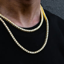 Load image into Gallery viewer, Classic Micro Tennis Necklace Cz Tennis Chain