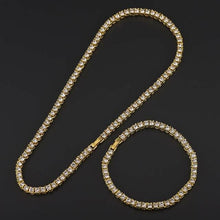 Load image into Gallery viewer, Classic Micro Tennis Necklace Cz Tennis Chain