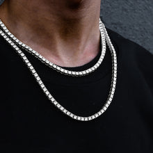 Load image into Gallery viewer, Classic Micro Tennis Necklace Cz Tennis Chain