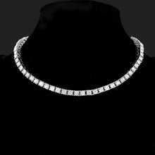 Load image into Gallery viewer, Classic Micro Tennis Necklace Cz Tennis Chain