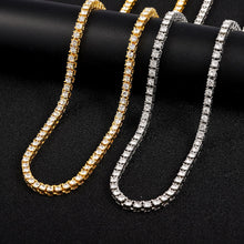 Load image into Gallery viewer, Classic Micro Tennis Necklace Cz Tennis Chain