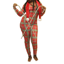 Load image into Gallery viewer, Imcute Autumn Women Tracksuit Sleepwear Fashion Long Sleeve V Neck