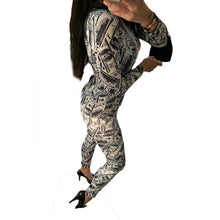 Load image into Gallery viewer, Imcute Autumn Women Tracksuit Sleepwear Fashion Long Sleeve V Neck