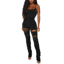 Load image into Gallery viewer, Hollow Out Jumpsuits Sexy Women Sleeveless Strap One