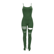 Load image into Gallery viewer, Hollow Out Jumpsuits Sexy Women Sleeveless Strap One