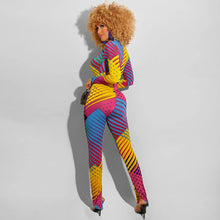 Load image into Gallery viewer, Imcute Streetwear Sexy Romper Women Jumpsuit Female Long Sleeve V Neck