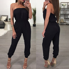 Load image into Gallery viewer, Women's Bandage Party Jumpsuit Ladies Slim Fit Romper Long