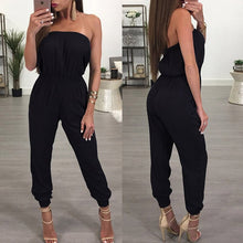 Load image into Gallery viewer, Women's Bandage Party Jumpsuit Ladies Slim Fit Romper Long