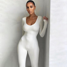 Load image into Gallery viewer, Imcute Women's Jumpsuit Slim Long Sleeve One piece Bottoms Fall Autumn
