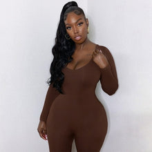 Load image into Gallery viewer, Imcute Women's Jumpsuit Slim Long Sleeve One piece Bottoms Fall Autumn