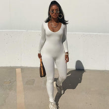 Load image into Gallery viewer, Imcute Women's Jumpsuit Slim Long Sleeve One piece Bottoms Fall Autumn