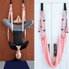 Load image into Gallery viewer, Indoor Aerial Yoga Strap Set Fitness Equipment Yoga Sling Fitness - Sophornlilly