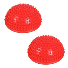 Load image into Gallery viewer, Inflatable Half Sphere Yoga Ball Fitness 16cm PVC Point Massage - Sophornlilly
