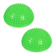Load image into Gallery viewer, Inflatable Half Sphere Yoga Ball Fitness 16cm PVC Point Massage - Sophornlilly