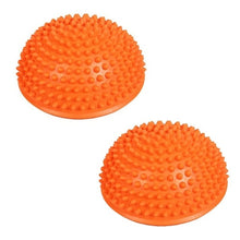 Load image into Gallery viewer, Inflatable Half Sphere Yoga Ball Fitness 16cm PVC Point Massage - Sophornlilly