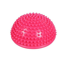 Load image into Gallery viewer, Inflatable Half Sphere Yoga Ball Fitness 16cm PVC Point Massage - Sophornlilly