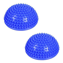 Load image into Gallery viewer, Inflatable Half Sphere Yoga Ball Fitness 16cm PVC Point Massage - Sophornlilly
