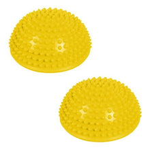 Load image into Gallery viewer, Inflatable Half Sphere Yoga Ball Fitness 16cm PVC Point Massage - Sophornlilly