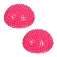 Load image into Gallery viewer, Inflatable Half Sphere Yoga Ball Fitness 16cm PVC Point Massage - Sophornlilly