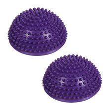 Load image into Gallery viewer, Inflatable Half Sphere Yoga Ball Fitness 16cm PVC Point Massage - Sophornlilly