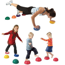 Load image into Gallery viewer, Inflatable Half Sphere Yoga Ball Fitness 16cm PVC Point Massage - Sophornlilly