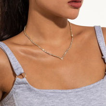 Load image into Gallery viewer, Simple Minimalist Rhinestones Crystal Choker Necklace