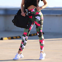 Load image into Gallery viewer, Ins Hot Fashion Workout Leggings For Women High Waist Push Up Legging