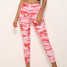 Load image into Gallery viewer, Ins Hot Fashion Workout Leggings For Women High Waist Push Up Legging