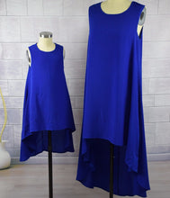 Load image into Gallery viewer, Irregular Mother Daughter Matching Dresses Chiffon