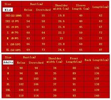 Load image into Gallery viewer, Irregular Mother Daughter Matching Dresses Chiffon