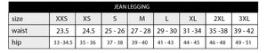 Jean San Francisco Football Leggings