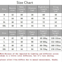 Load image into Gallery viewer, 4 PCS New Woman Pajamas Set Faux Silk Satin Sleepwear
